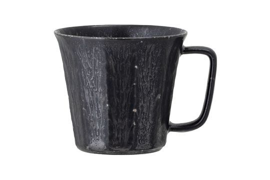 Black porcelain cup Yoko Clipped