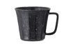 Miniature Black porcelain cup Yoko 1