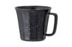 Miniature Black porcelain cup Yoko 5