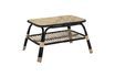 Miniature Black rattan side table Loue 4