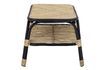 Miniature Black rattan side table Loue 5