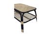 Miniature Black rattan side table Loue 7