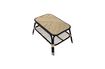 Miniature Black rattan side table Loue 6