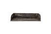 Miniature Black Recycled Wood Tray Adrian 4