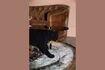 Miniature Black resin coffee table Dope As Hell 2