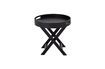 Miniature Black side table Freya 1