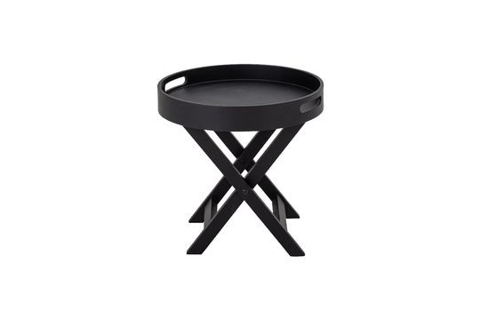 Black side table Freya