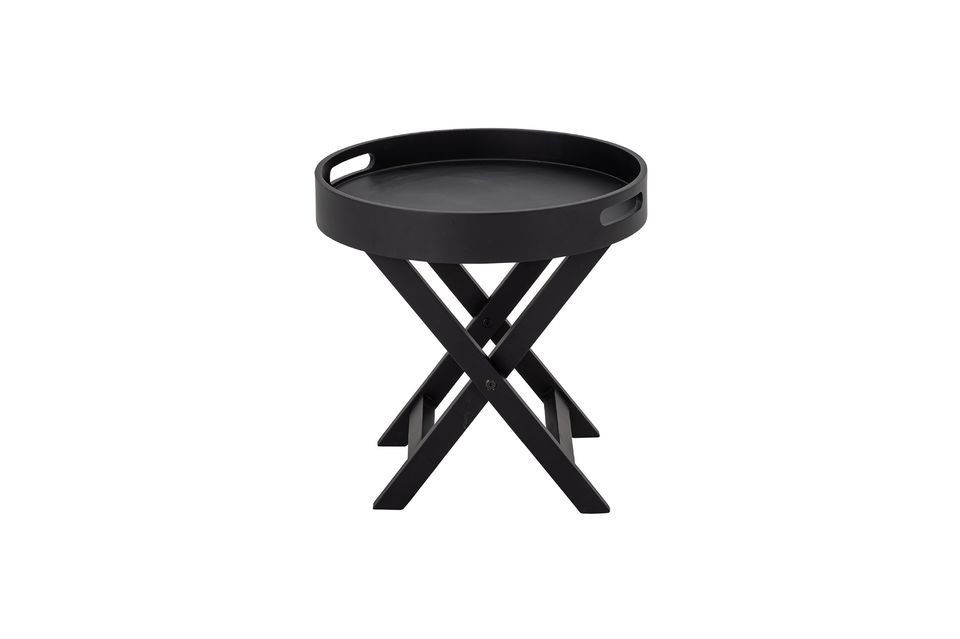 Black side table Freya Bloomingville