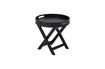 Miniature Black side table Freya 3