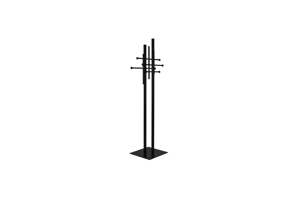 Black steel coat rack Rumex DutchBone