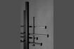 Miniature Black steel coat rack Rumex 3