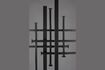 Miniature Black steel coat rack Rumex 5