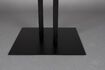 Miniature Black steel coat rack Rumex 6