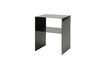 Miniature Black steel side table Fari 1