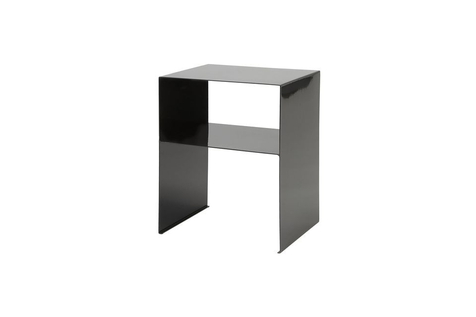 Black steel side table Fari House Doctor