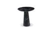 Miniature Black stone side table Disc 1