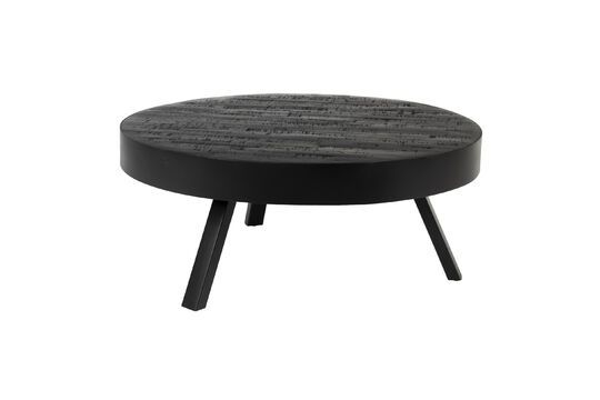 Black teak coffee table Suri
