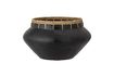 Miniature Black terracotta decorative bowl Dixon 1