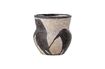 Miniature Black terracotta flower pot Nala 1