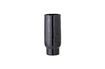 Miniature Black terracotta vase Vefa 4