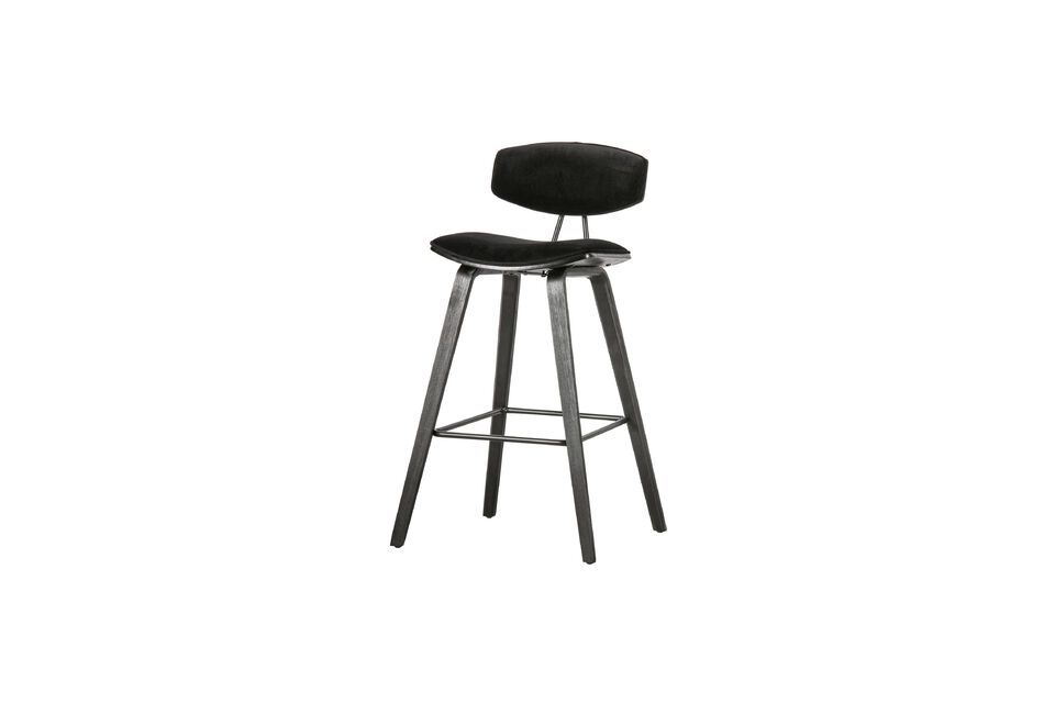 A cool and comfortable bar stool.