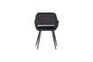 Miniature Black velvet chair Jelle 6