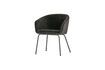 Miniature Black velvet chair Sien 4