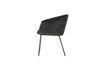 Miniature Black velvet chair Sien 5