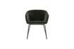 Miniature Black velvet chair Sien 1