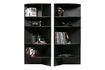 Miniature Black wood bookcase Trian 3