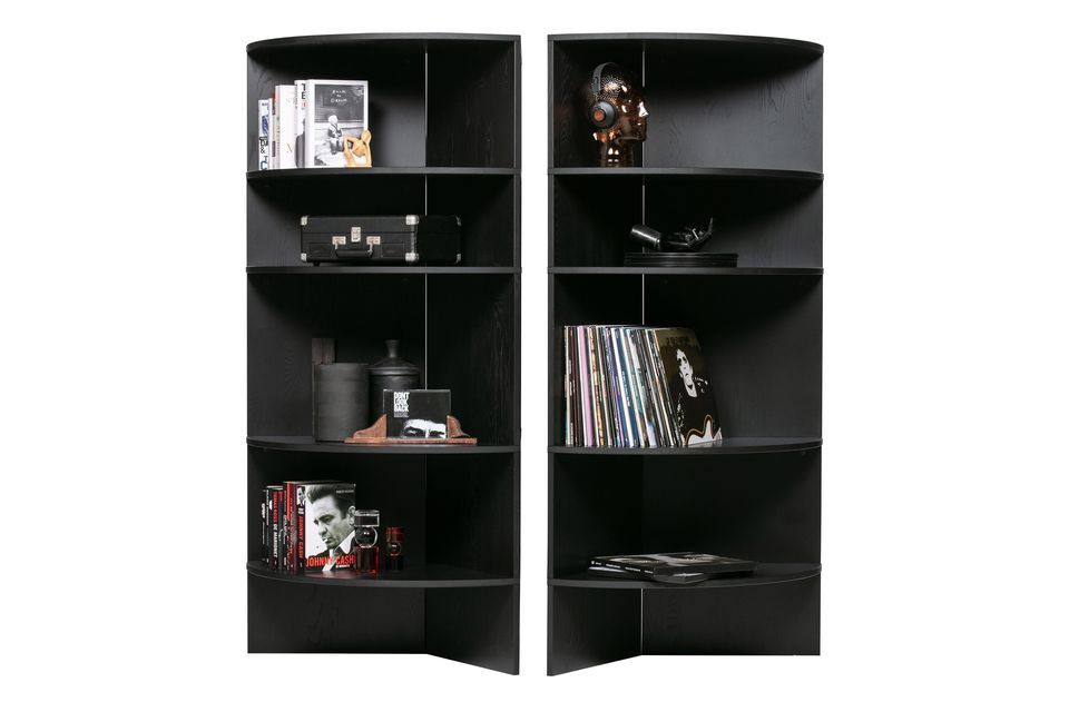 Proudly display your collection of books by giving them a place on the Trian bookcase made of FSC