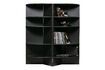 Miniature Black wood bookcase Trian 4