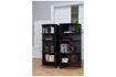 Miniature Black wood bookcase Trian 6