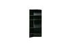 Miniature Black wood bookcase Trian 1