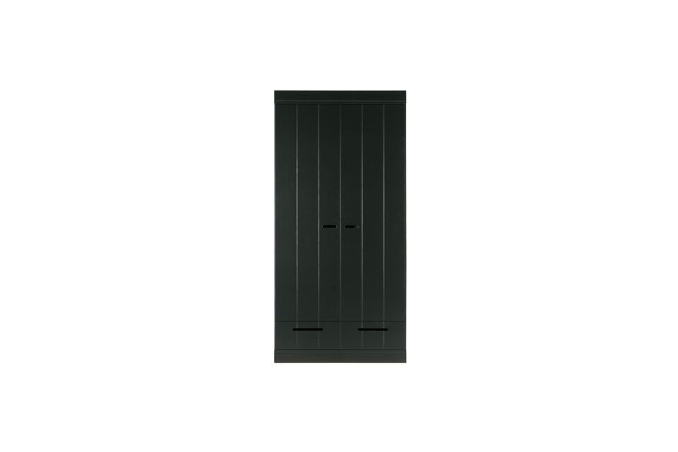 Black wood cabinet Connect Woood