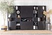 Miniature Black wood cabinet Finca 1