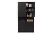 Miniature Black wood cabinet Finca 6