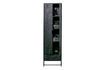 Miniature Black wood cabinet Silas 4