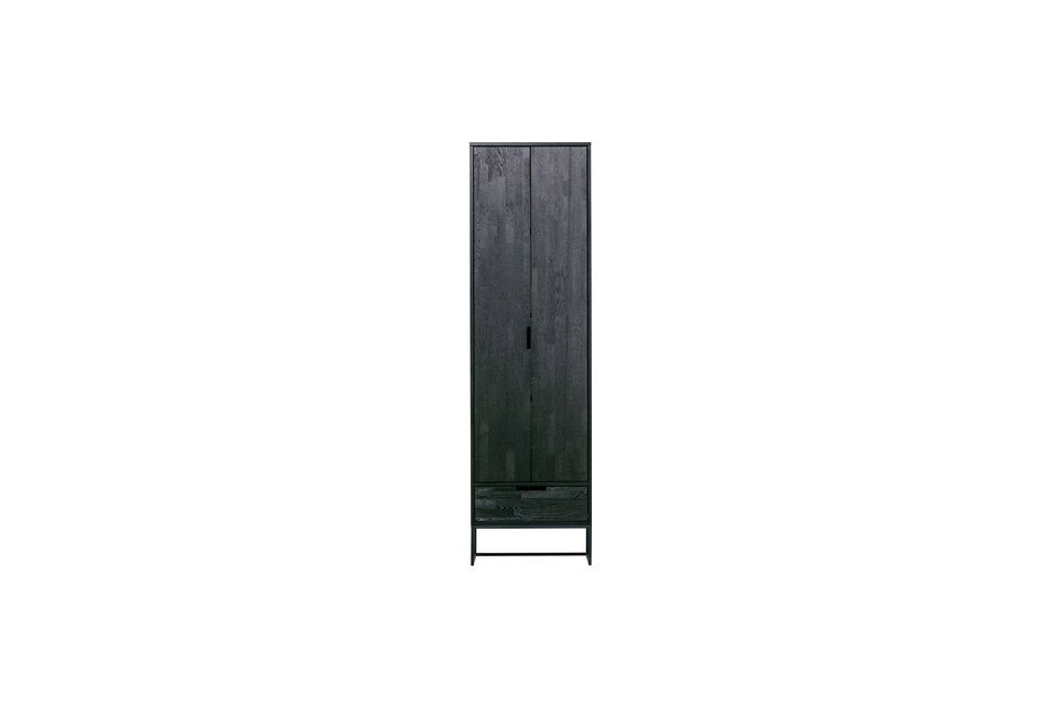 Black wood cabinet Silas Woood