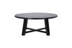 Miniature Black wood coffee table Vali 1