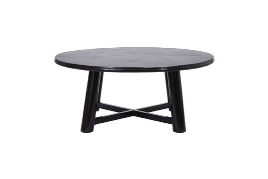 Black wood coffee table Vali