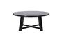 Miniature Black wood coffee table Vali Clipped