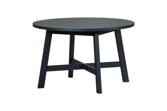 Black wood table Benson Clipped