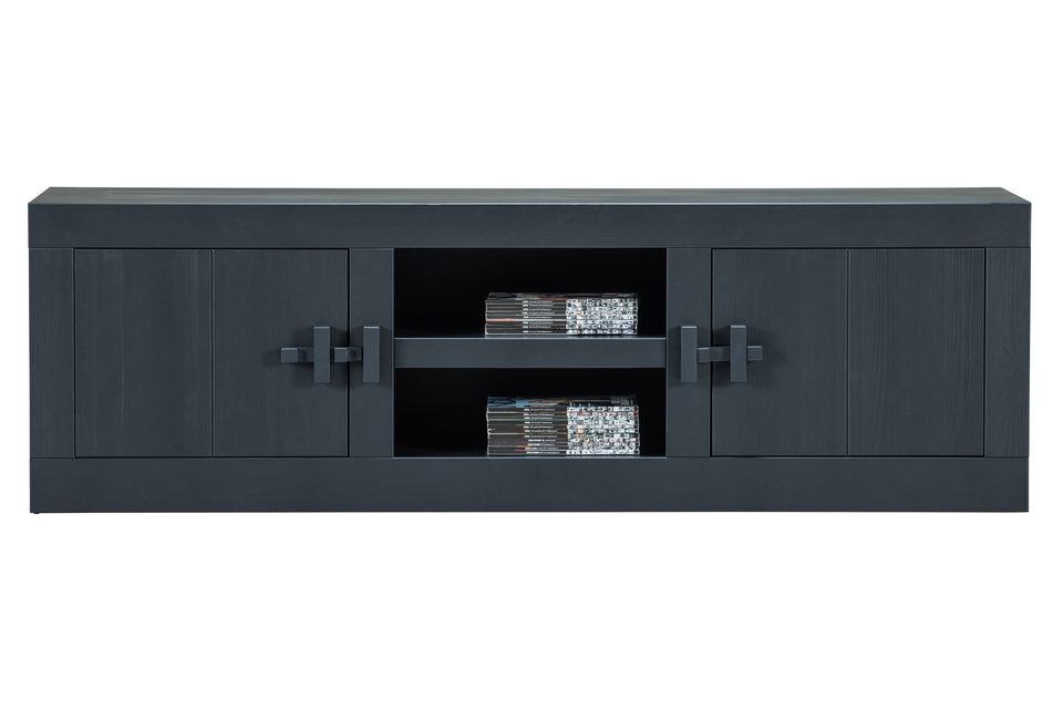 This TV stand from the Dutch company WOOD is part of the Benson furniture series