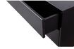 Miniature Black wood tv stand Finca 7