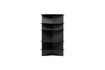 Miniature Black wooden book shelves Trian 4