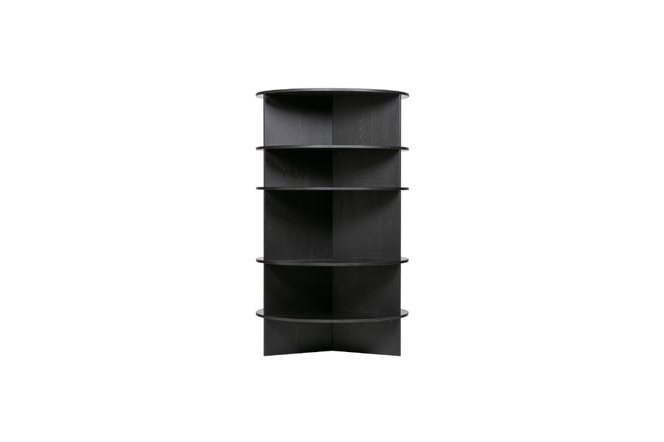 A round bookcase