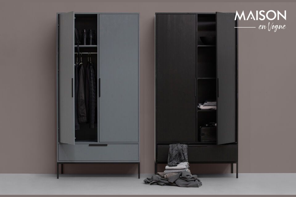 An ideal choice for those looking for a functional and stylish storage solution.