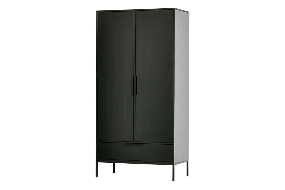 The Adam two-door cabinet from WOOD is a high-quality piece of furniture made from FSC-certified