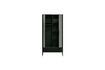 Miniature Black wooden cabinet Adam 6